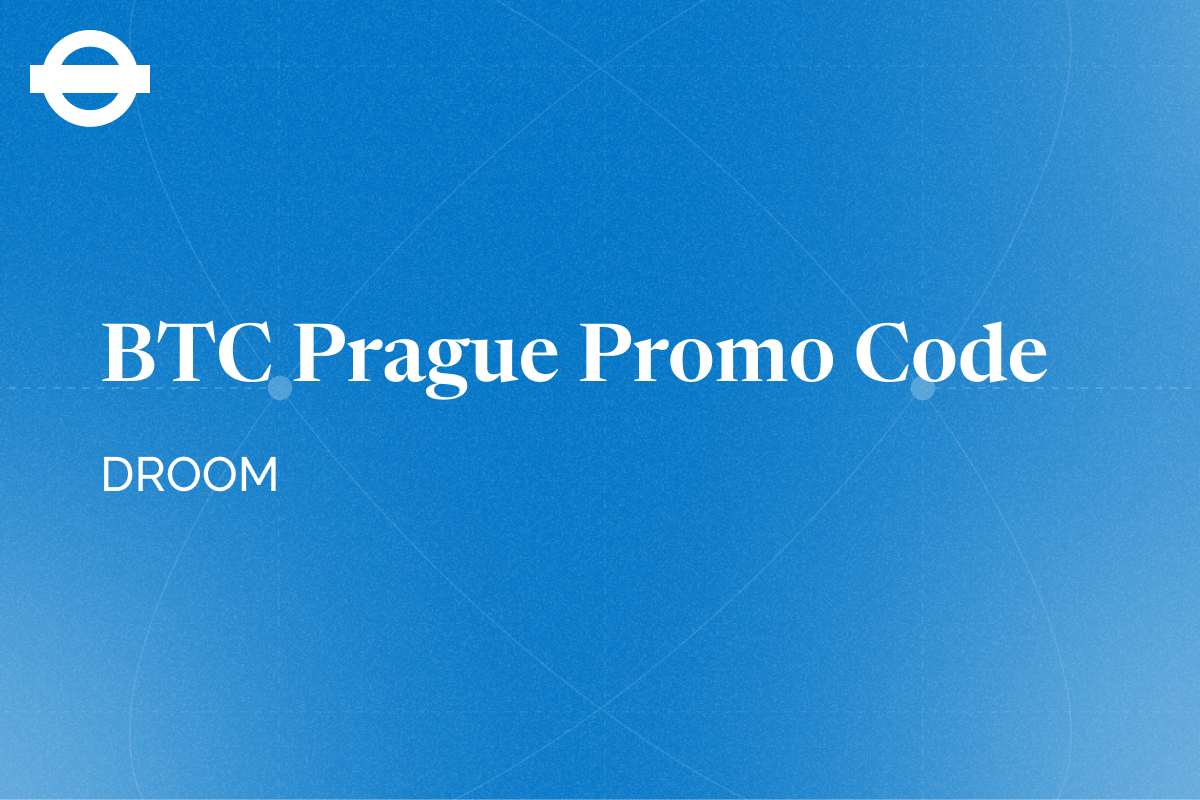 BTC Prague Promo Code