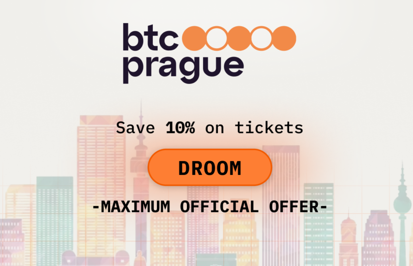 BTC Prague Promo Code