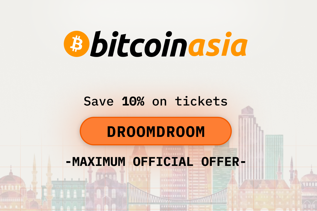 Banner for Bitcoin Asia Promo Code