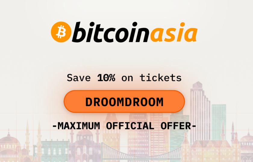 Banner for Bitcoin Asia Promo Code