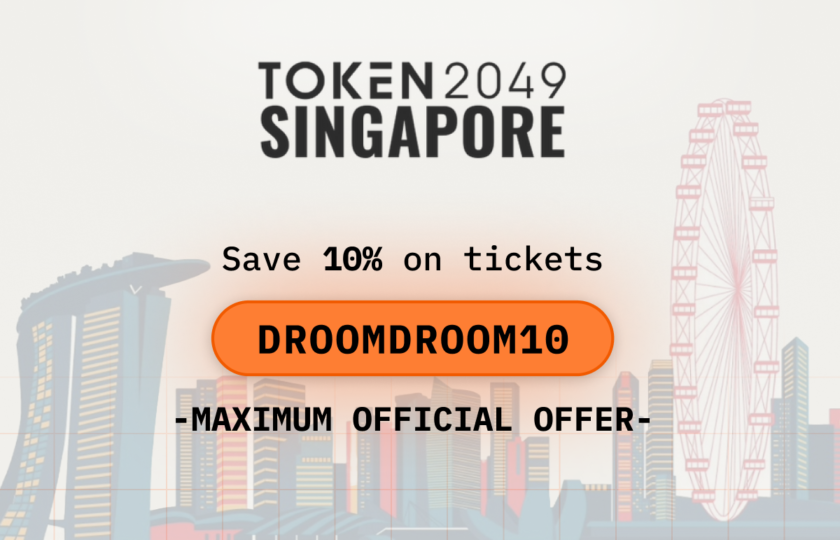 TOKEN2049 Singapore Promo Code