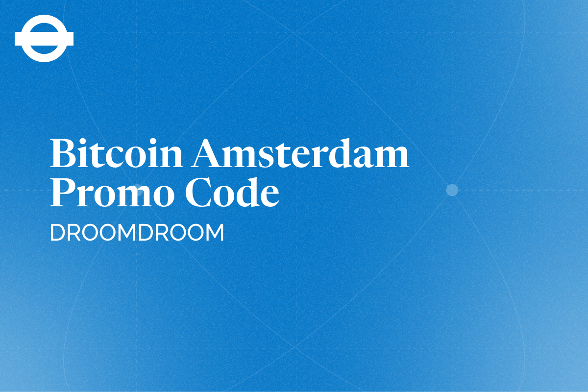 Bitcoin Amsterdam Promo Code