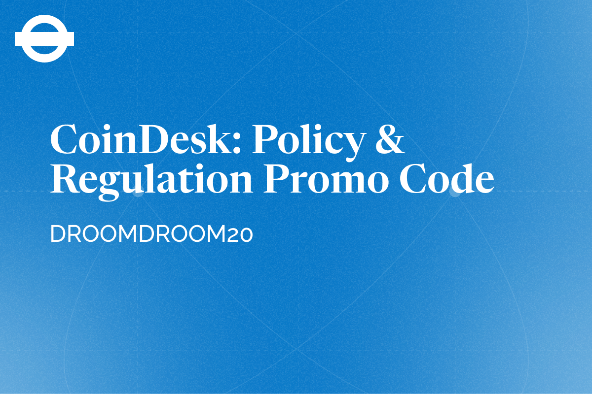 CoinDesk Policy & Regulation Promo Code