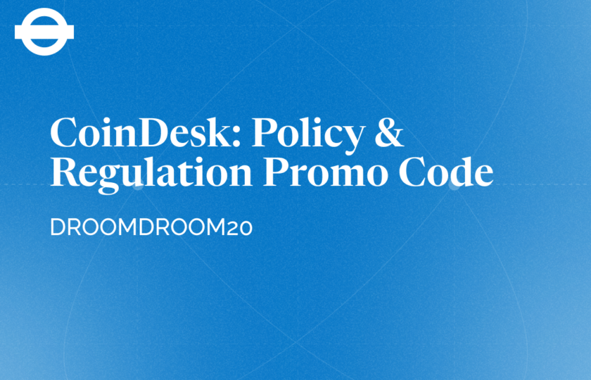 CoinDesk Policy & Regulation Promo Code