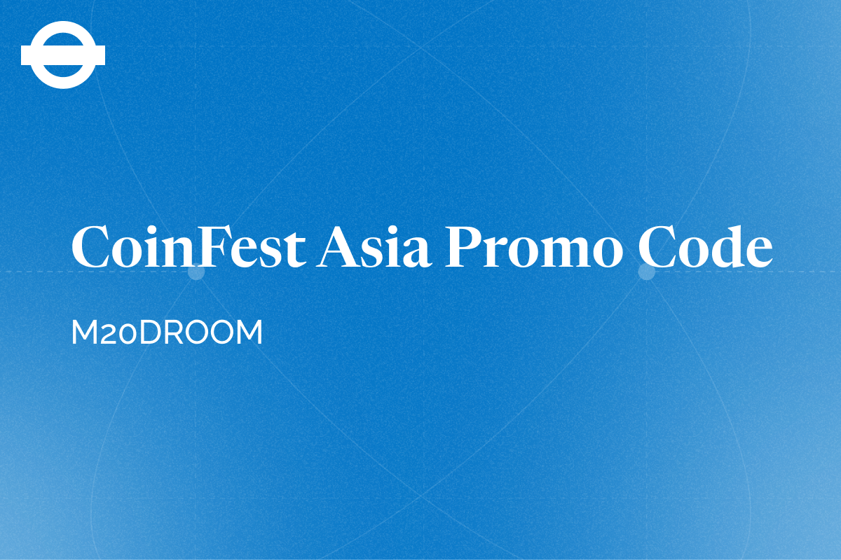 CoinFest Asia Promo Code