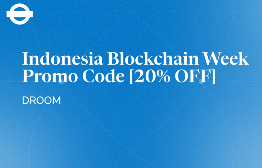 Indonesia Blockchain Week Promo Code