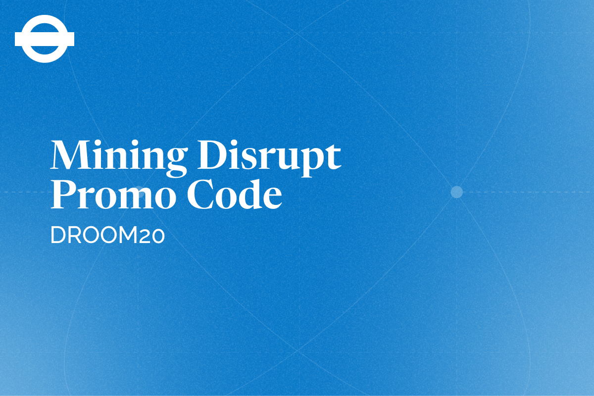 Mining Disrupt Promo Code