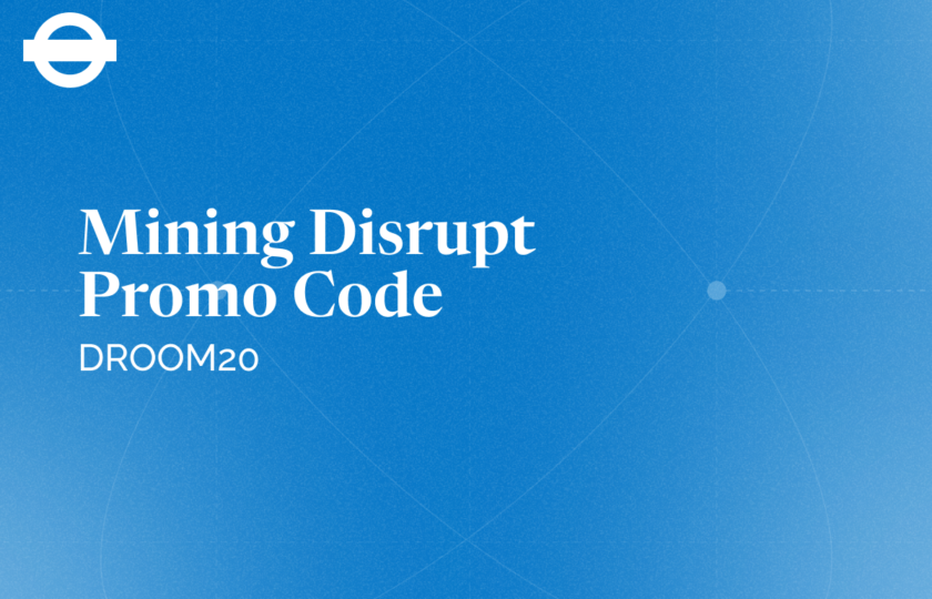 Mining Disrupt Promo Code