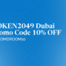 TOKEN2049 Dubai Promo Code: DROOMDROOM10 [10% OFF]