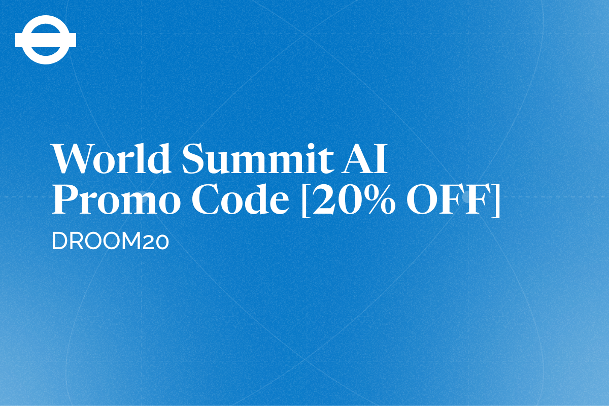 World Summit AI Promo Code