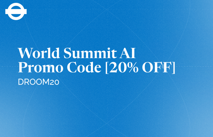 World Summit AI Promo Code