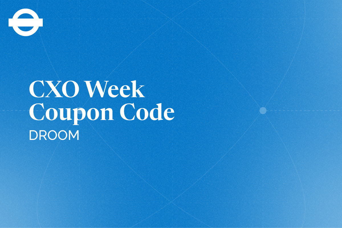 CXO Week Coupon Code