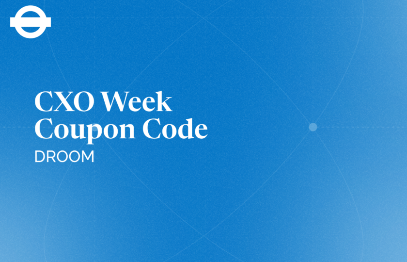 CXO Week Coupon Code