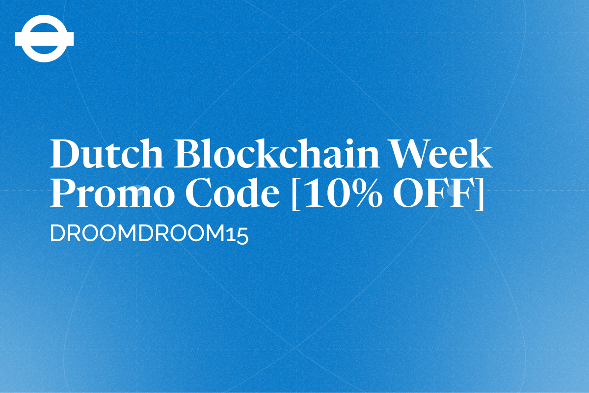 Dutch Blockchain Week Promo Code
