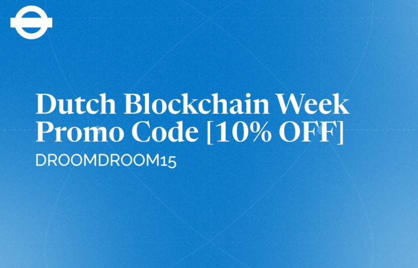 Dutch Blockchain Week Promo Code