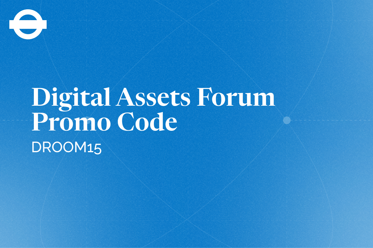Digital Assets Forum Promo Code