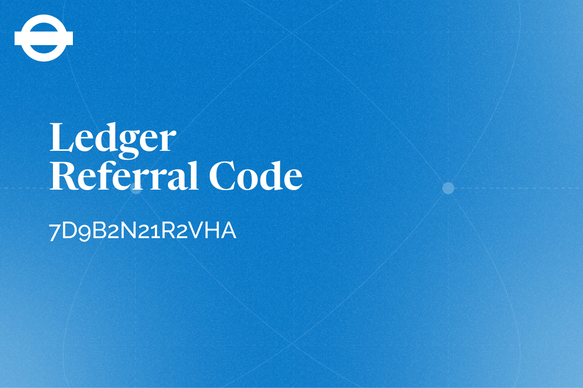 Ledger Referral Code