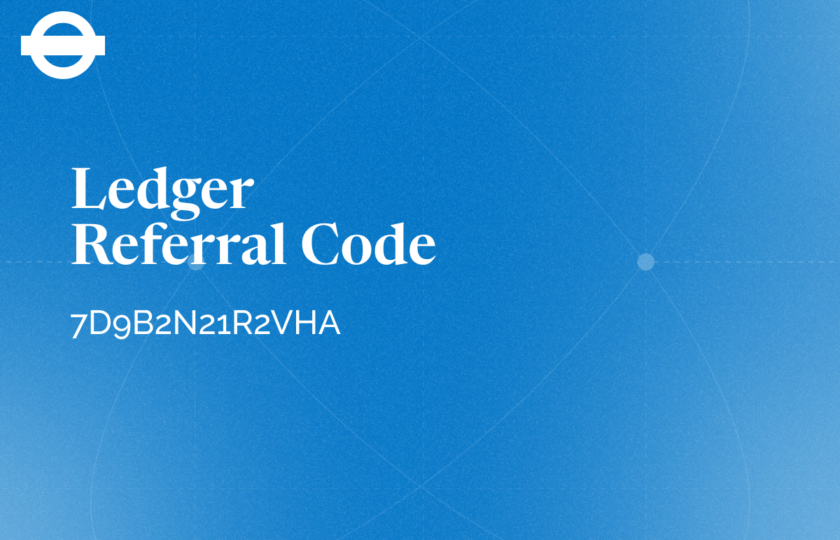 Ledger Referral Code