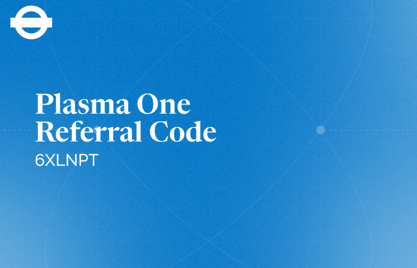 Plasma one Referral Code